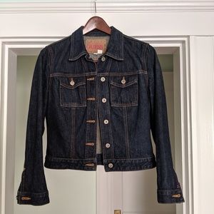 GUESS Dark Wash Denim Jacket